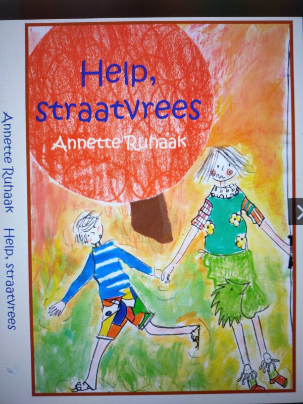 Boek "Help, straatvrees"