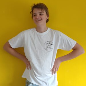 Shirt model 1 "Florian" 16 jaar