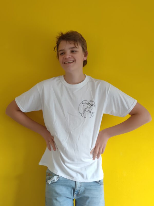 Shirt model 1 "Florian" 16 jaar