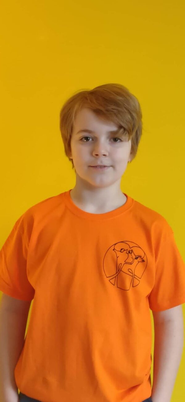Shirt model 2 -  "Timo" 10 jaar