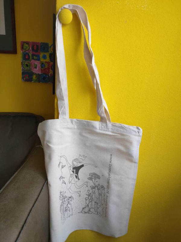 Katoenen tas met hengsel