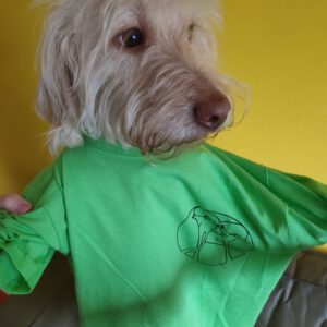 Shirt model 3 "Vrouwtje Timmie" 3 jaar